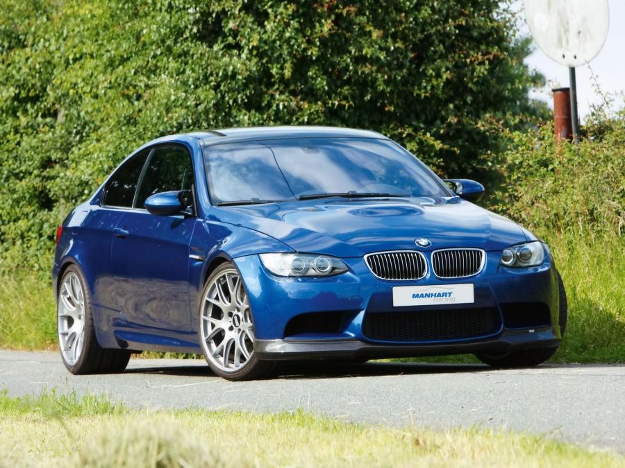  BMW M3 Coupe Le Mans by Manhart Racing 2009 года  (фото 1 из 9)